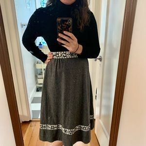 Cute Vintage Horoscope Astrology Turtleneck Dress